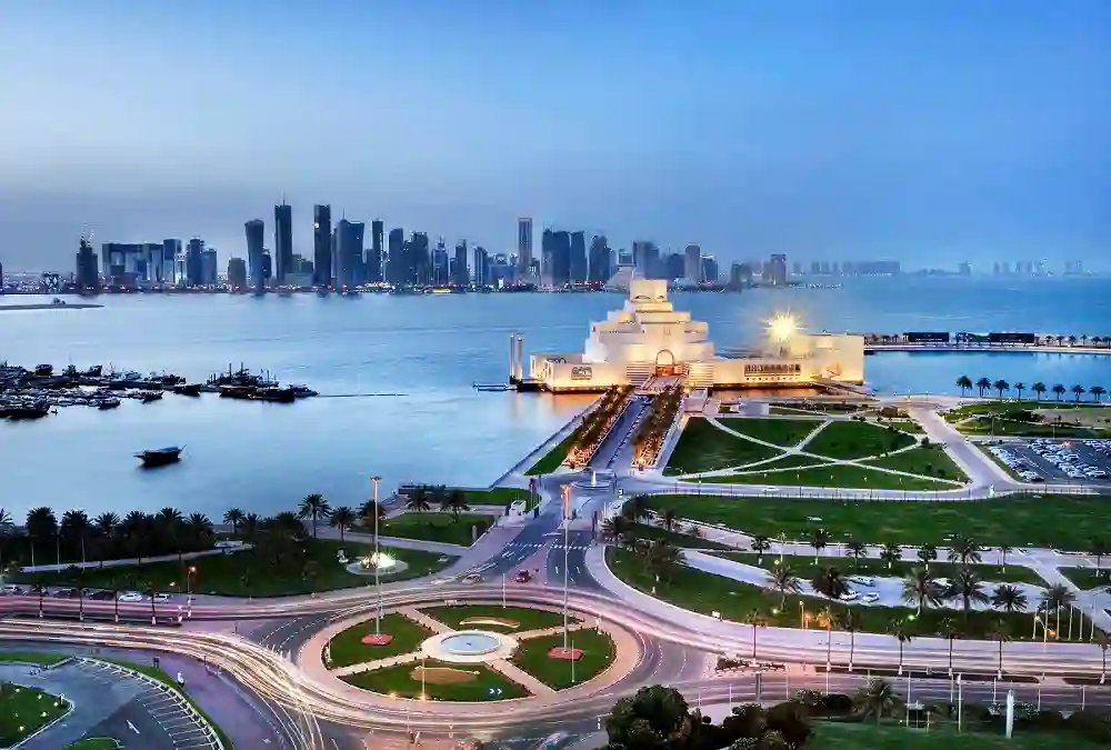 IslamicArtMuseumDohaSkyline