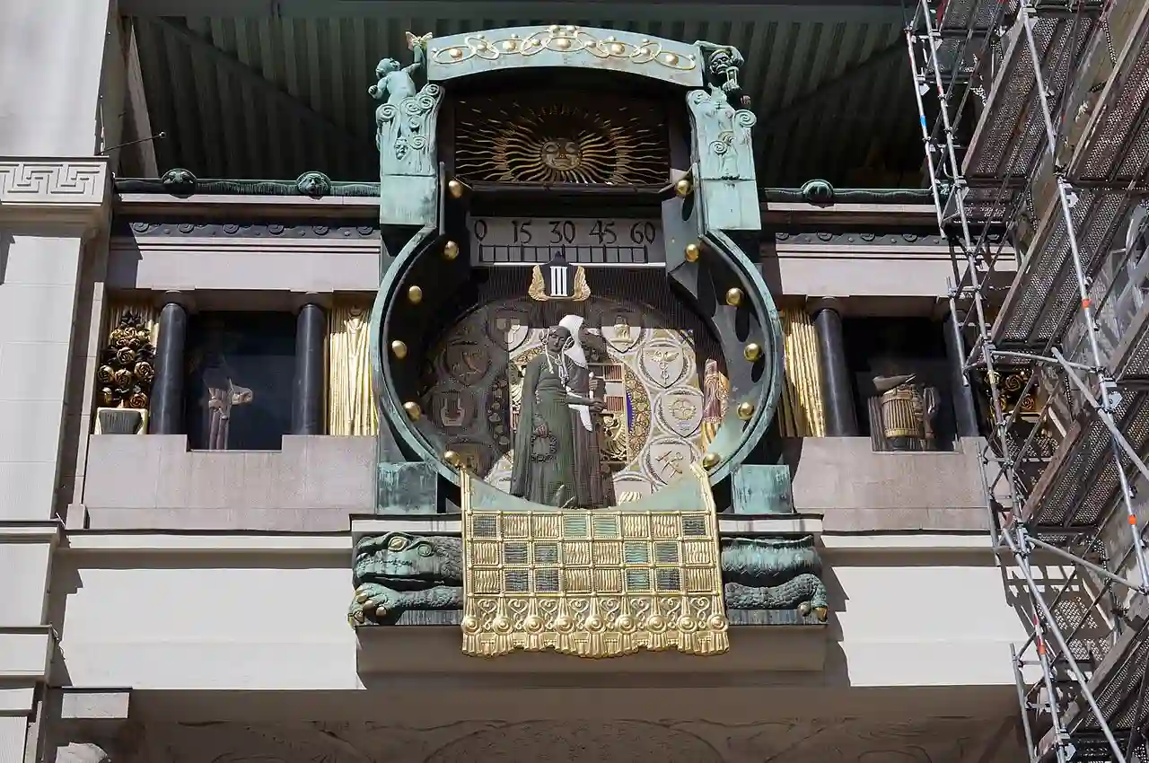Ankeruhr Hoher Markt Wien 1010
