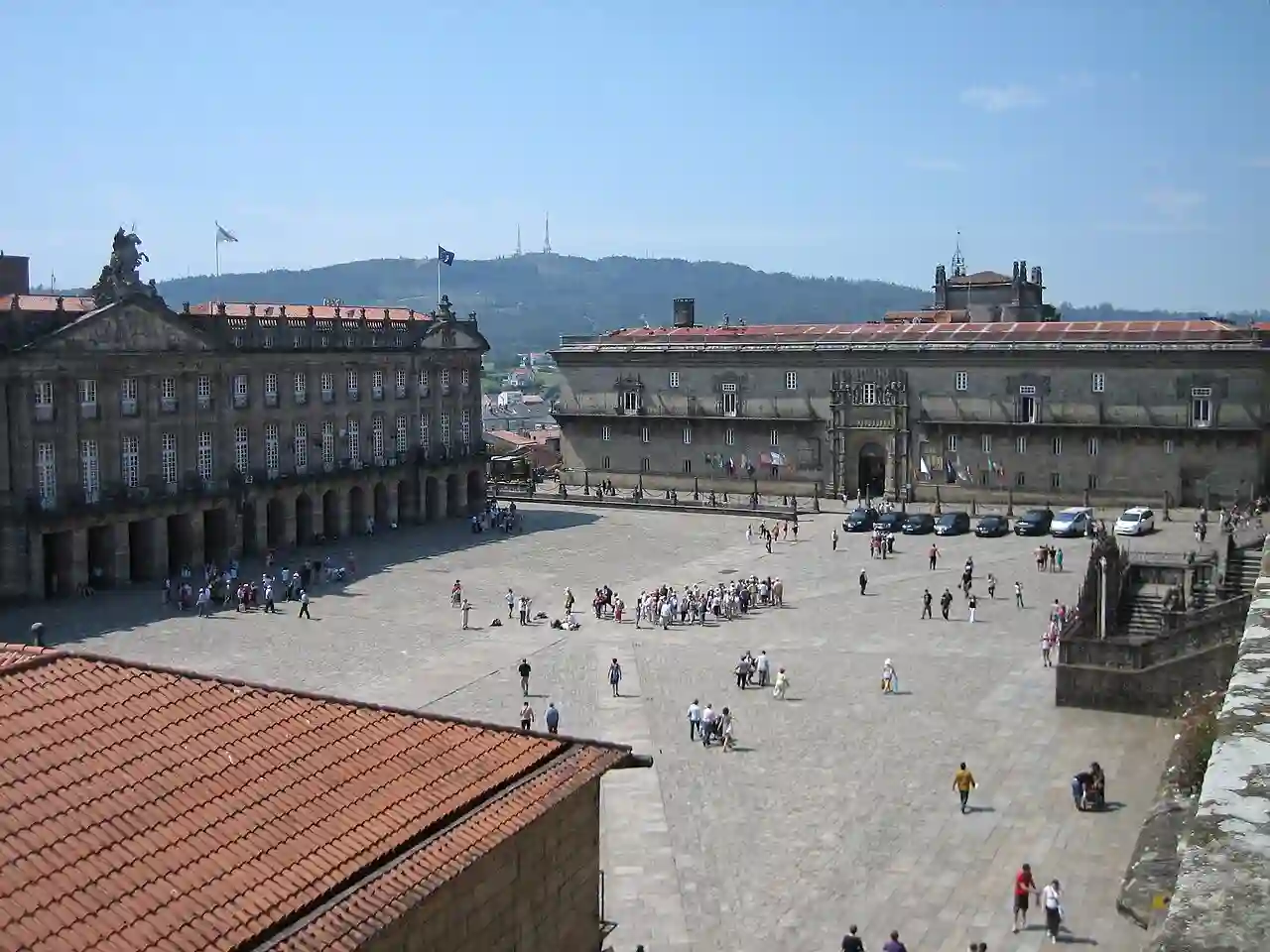 Praza do Obradorio