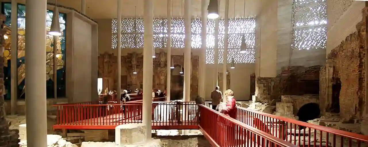St. Kolumba Köln - Diözesanmuseum - Ausgrabungen 1