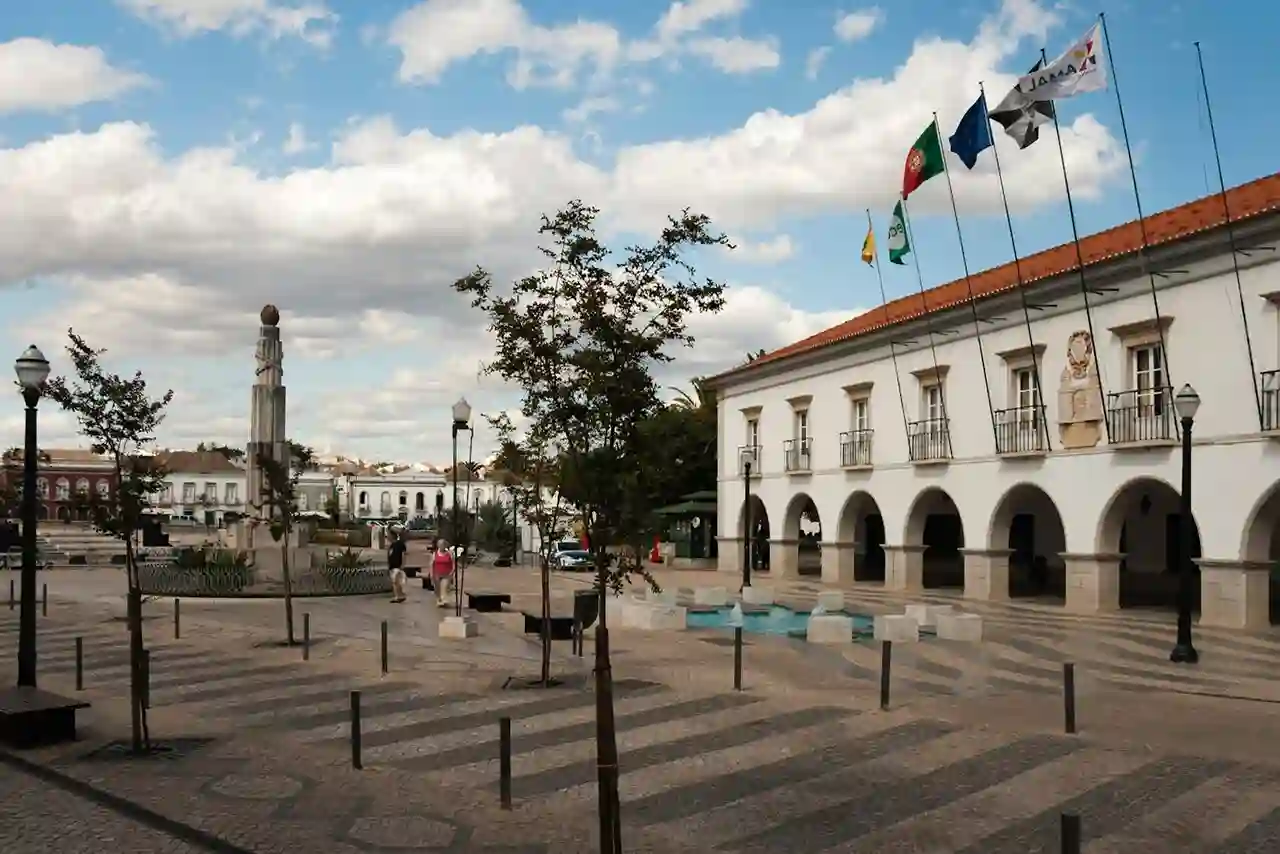 Tavira - Praça da República