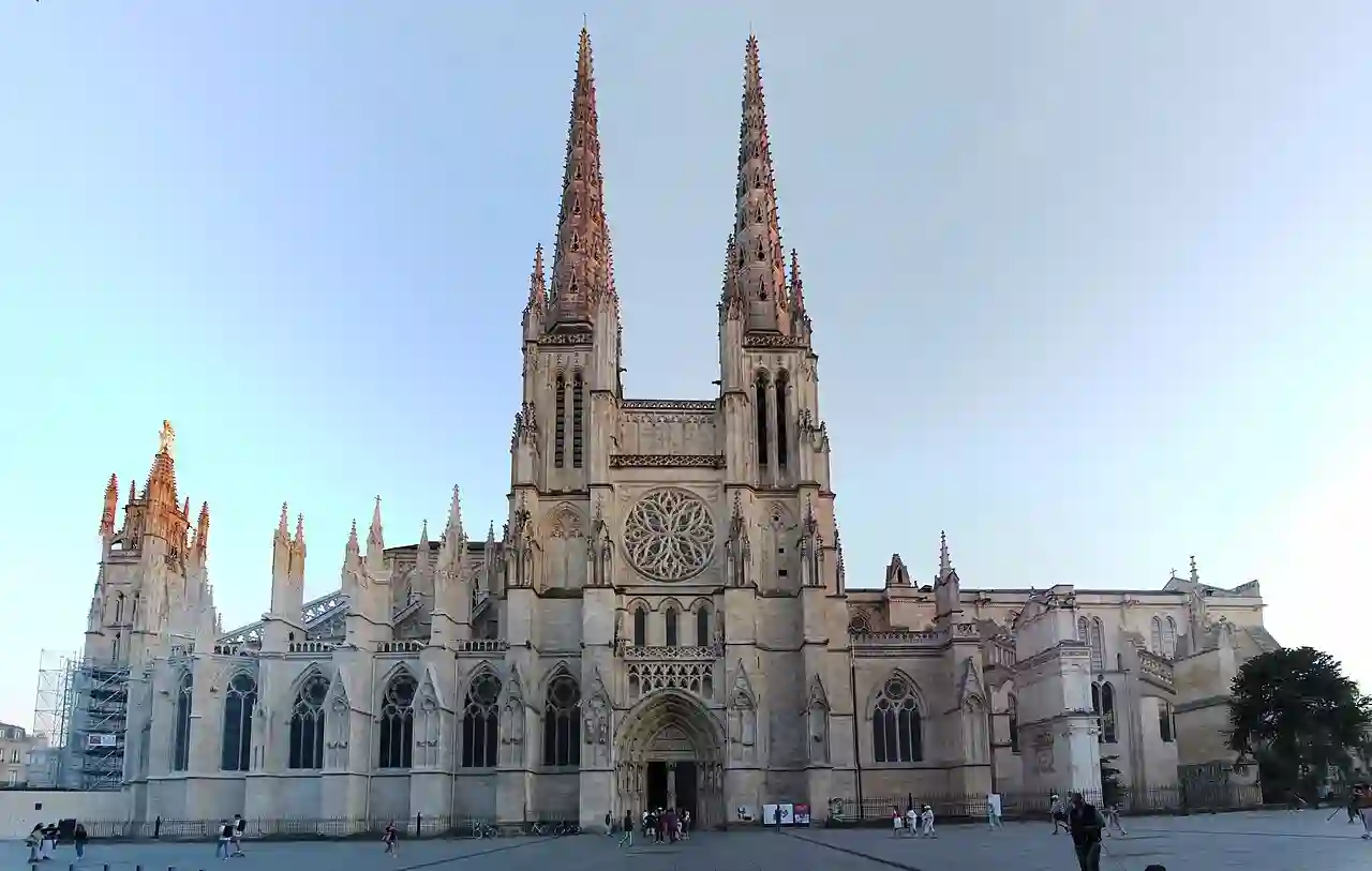 Cathédrale St André Bordeaux 3
