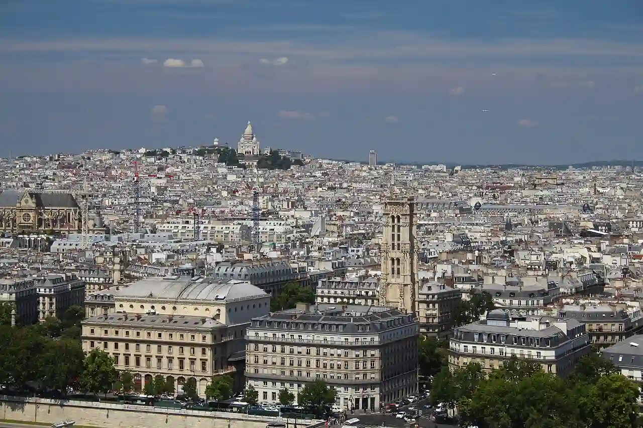 View from Notre-Dame de Paris, 24 June 2014 004