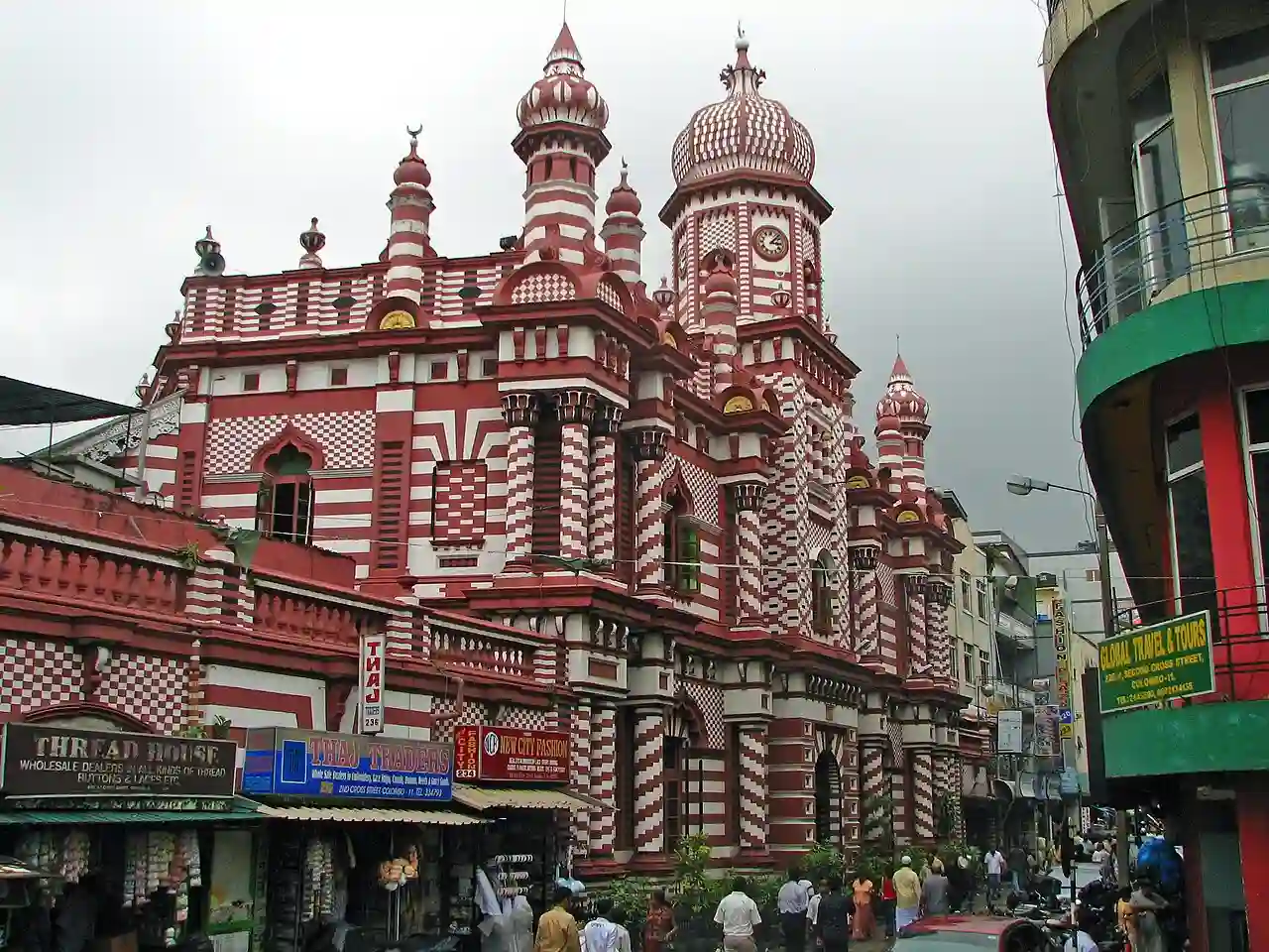 Jami-Ul-Alfar Mosque Pettah