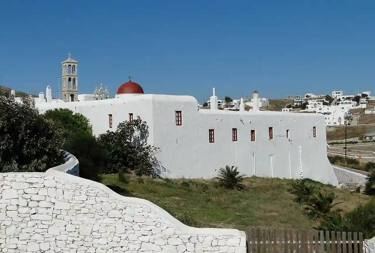 Monastery of Panagia Tourliani 10