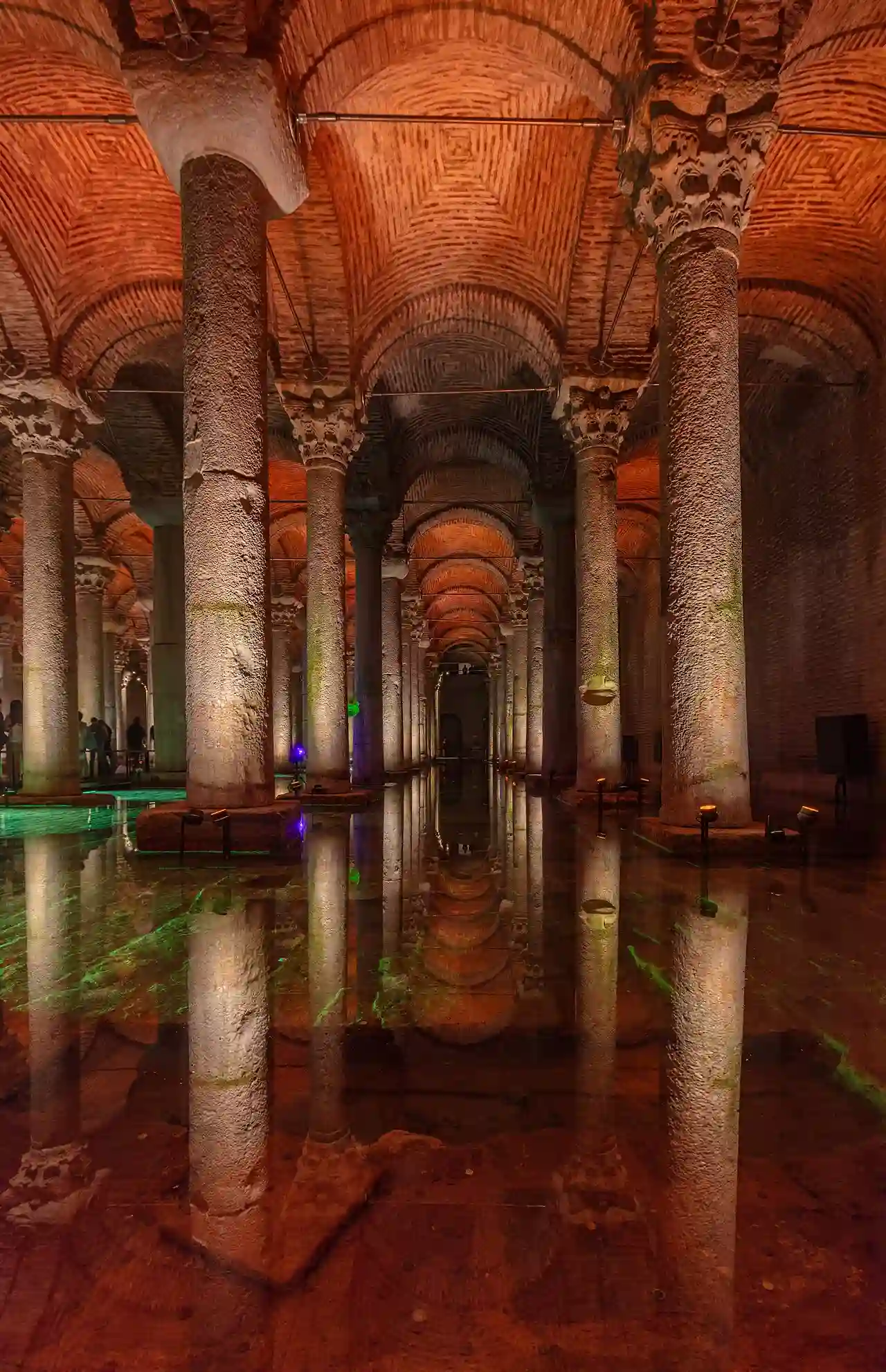 Cisterna Basílica, Estambul, Turquía, 2024-09-28, DD 58-60 HDR