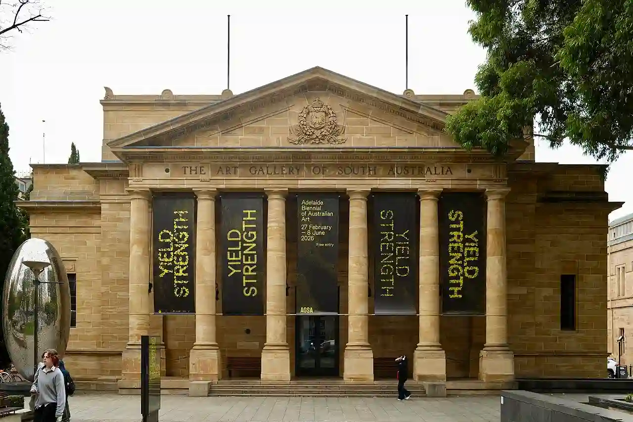 Main entrance of the Art Gallery of South Australia (DSCF3673)