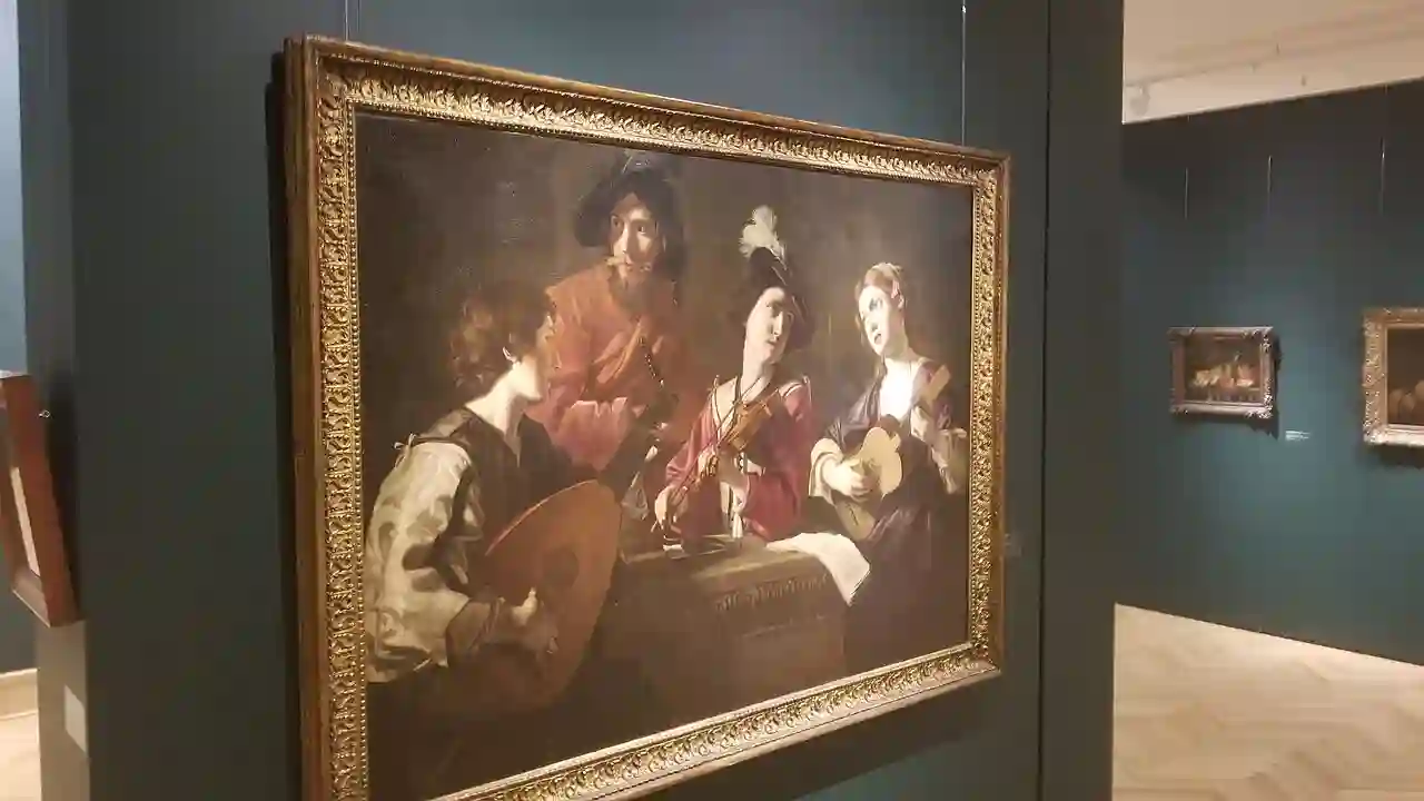 Nicolas Tournier The Concert