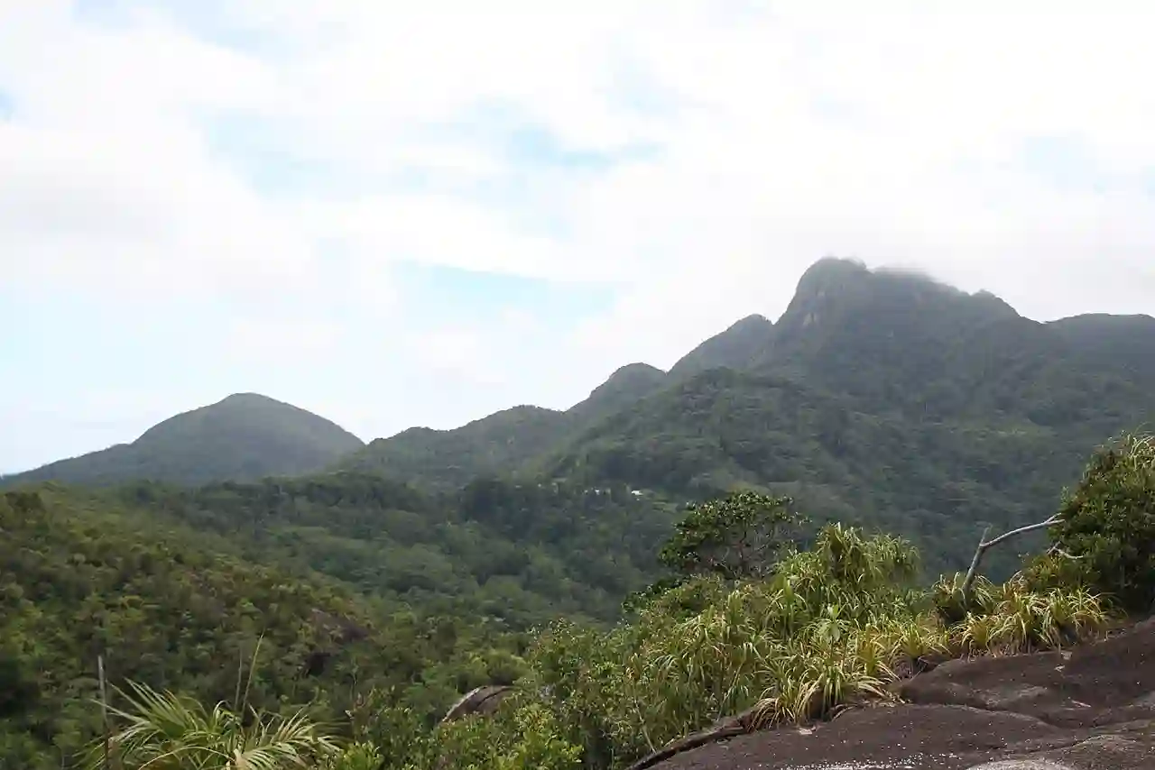 Ile de Mahe - Morne Seychellois (1)