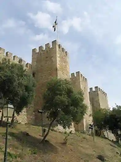 Castelo Sao Jorge Lisboa 1