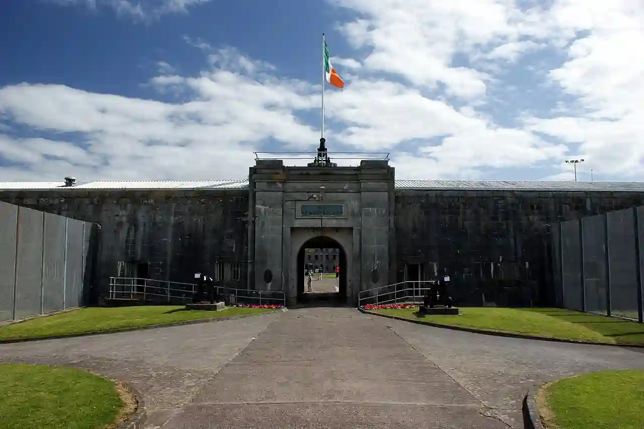 Entry of Fort Mitchel on Spike Island 1