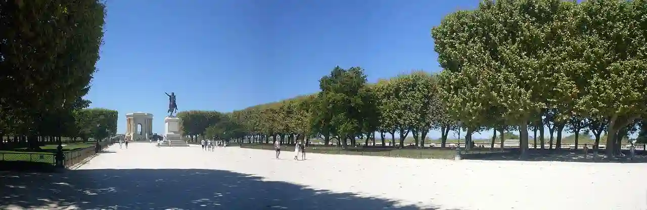 Promenade du Peyrou Montpellier