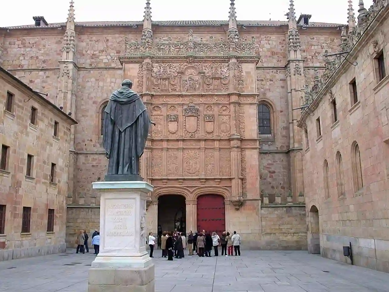 University of Salamanca Fray Luis de Leon