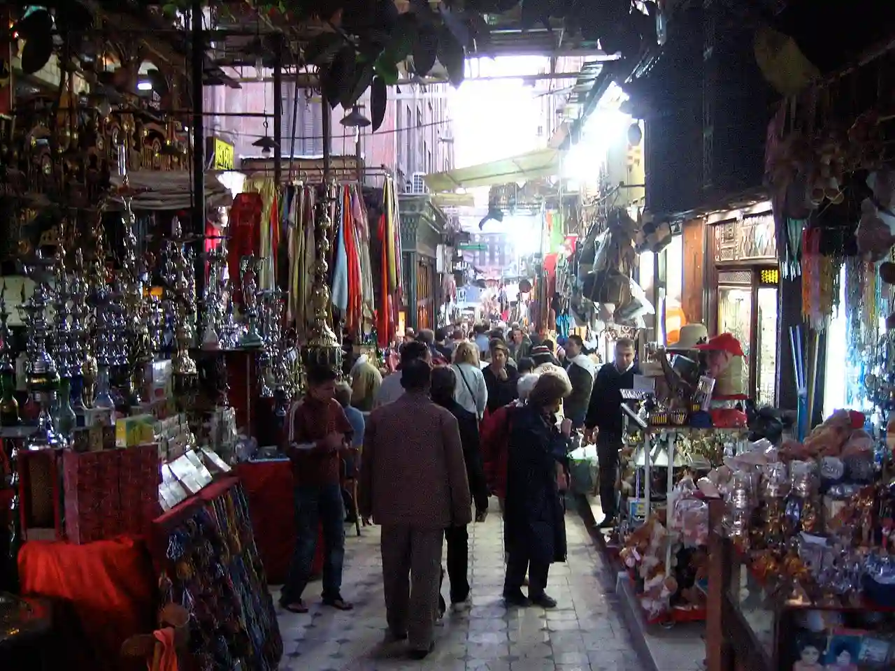 The Khan el-Khalili market in Cairo, Egypt (2743501345)