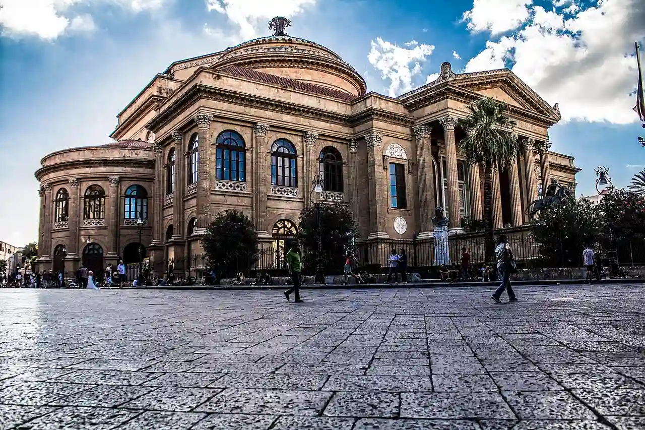 Il Teatro Massimo di Palermo