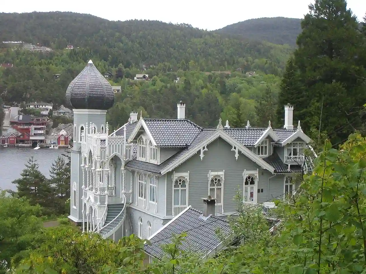 Ole bulls villa lysøen