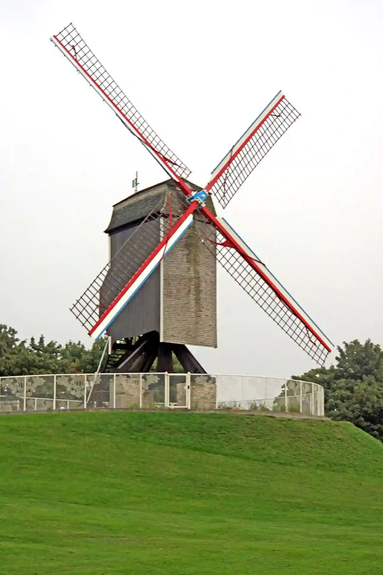 Belgium-5772 - Windmill "Coelweymolen" (13639394785)