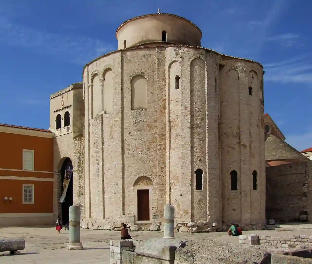 Church of St. Donatus in Zadar (by Pudelek)