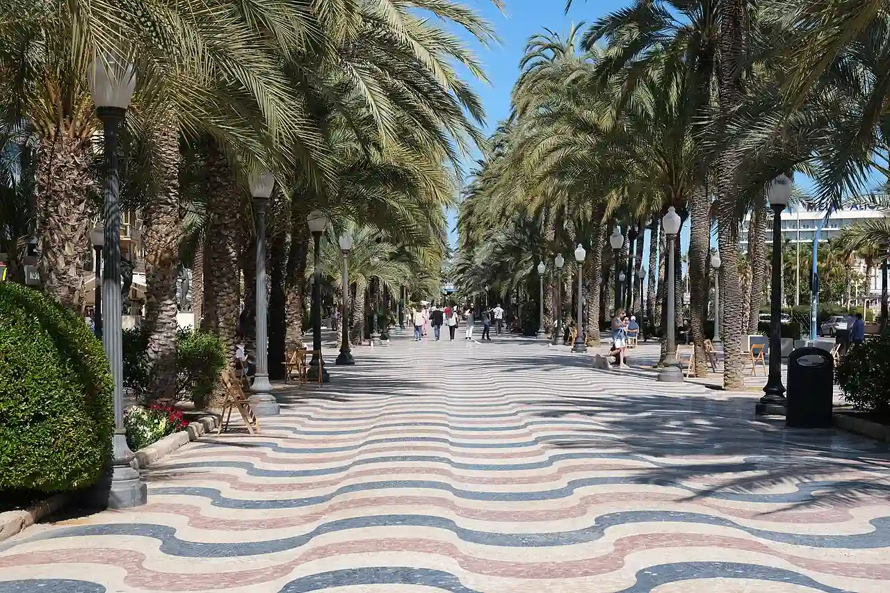 Explanada de España Alicante 1