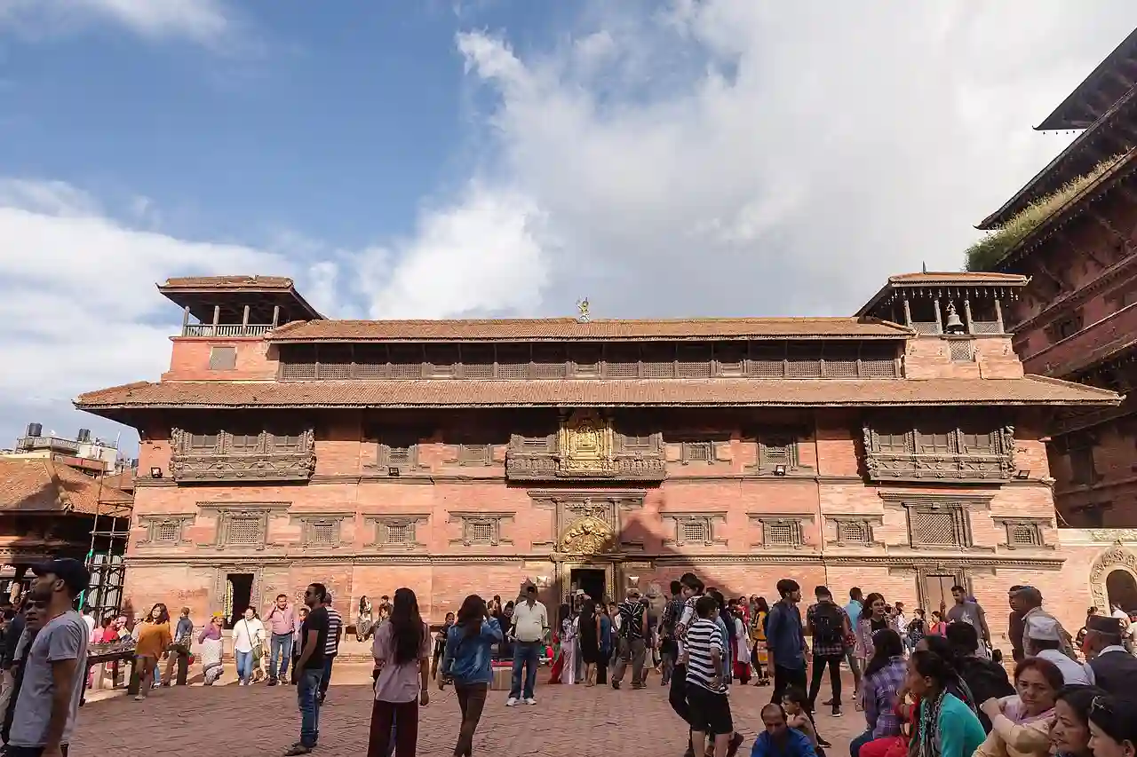 Patan museum-Patan Durbar Square-2054