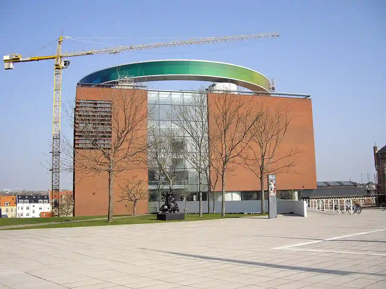 ARoS "Your rainbow" panorama under construction