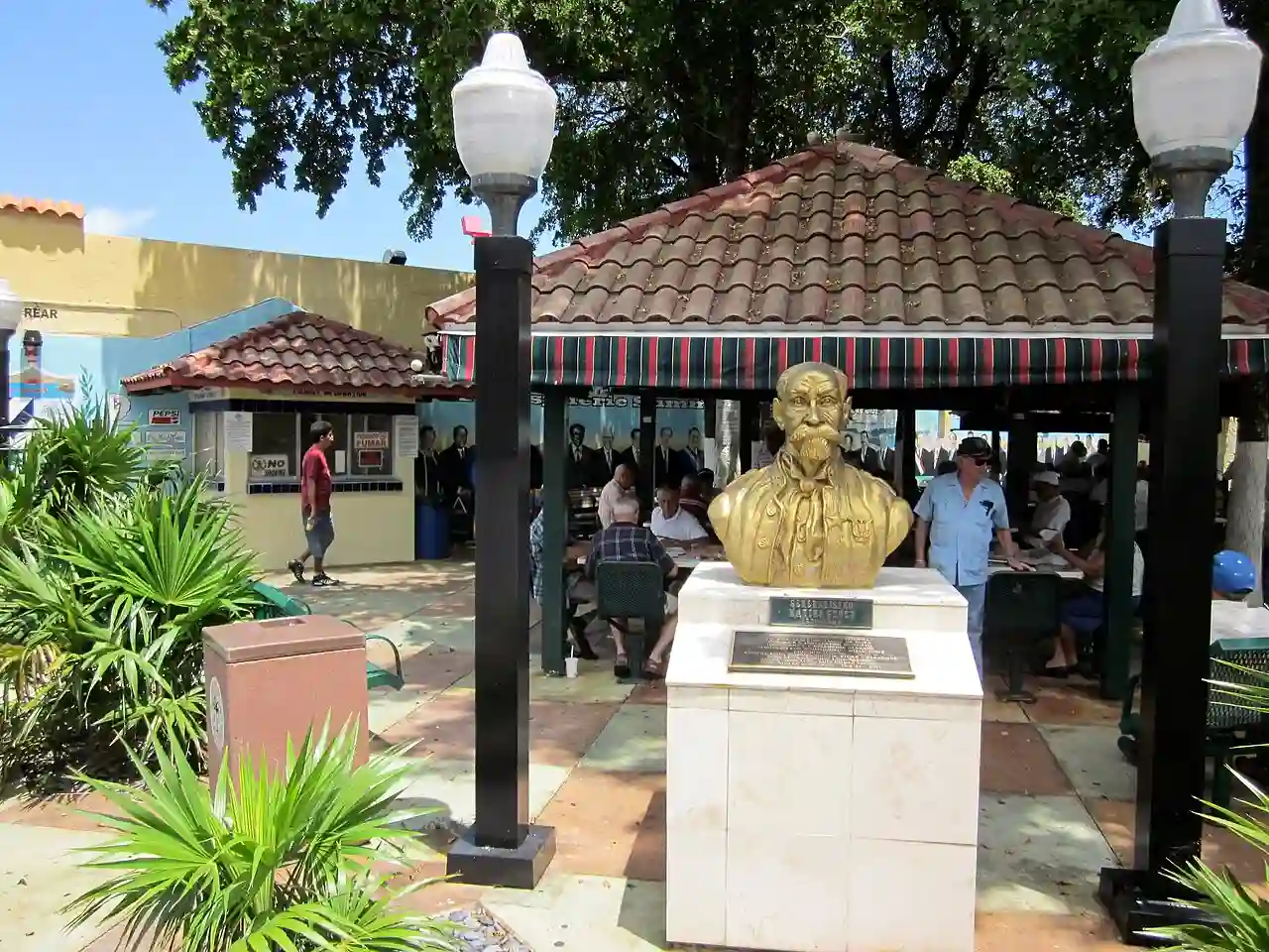 Little Havana Dominos Park