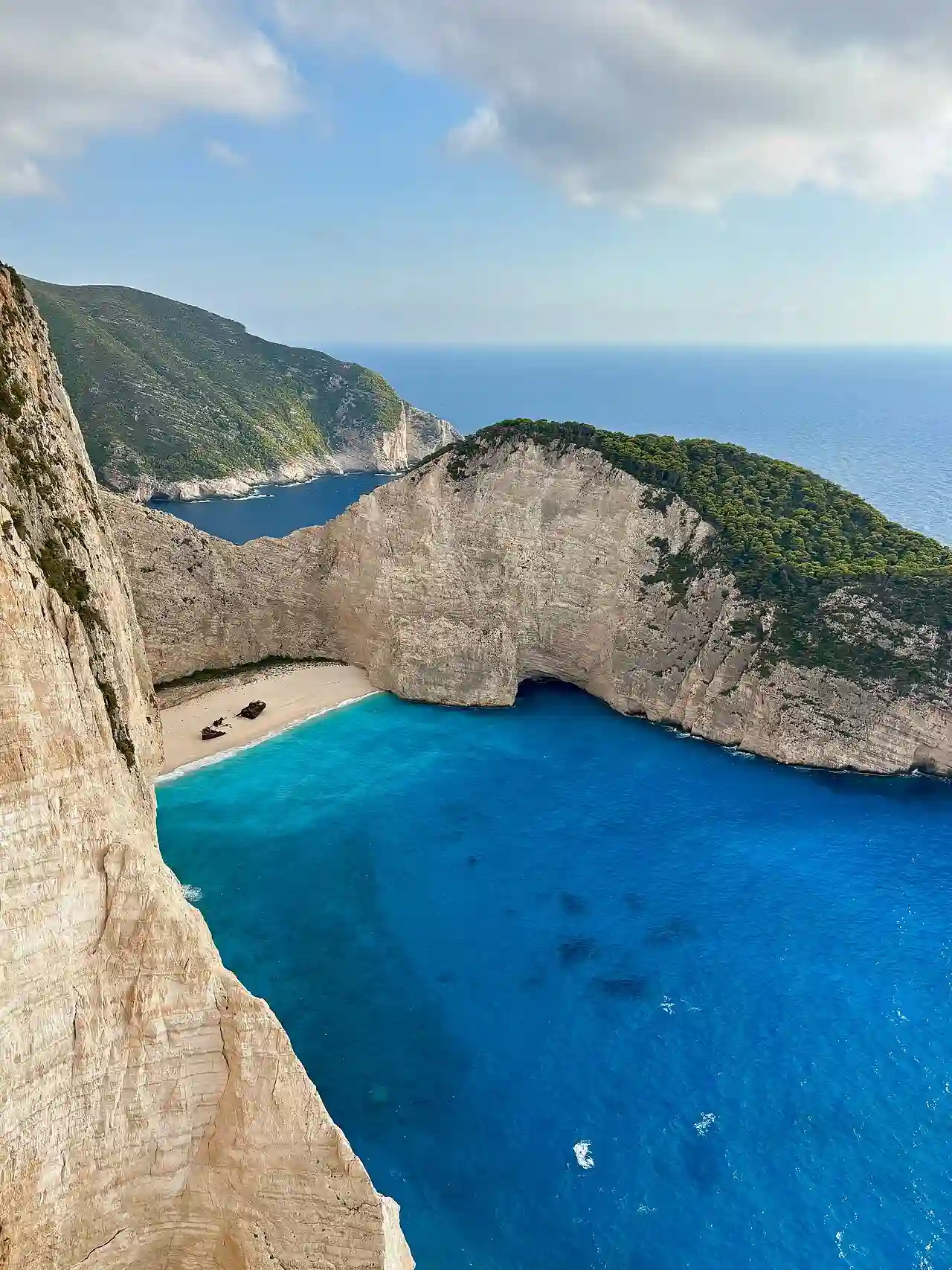 Navagio beach Zakynthos