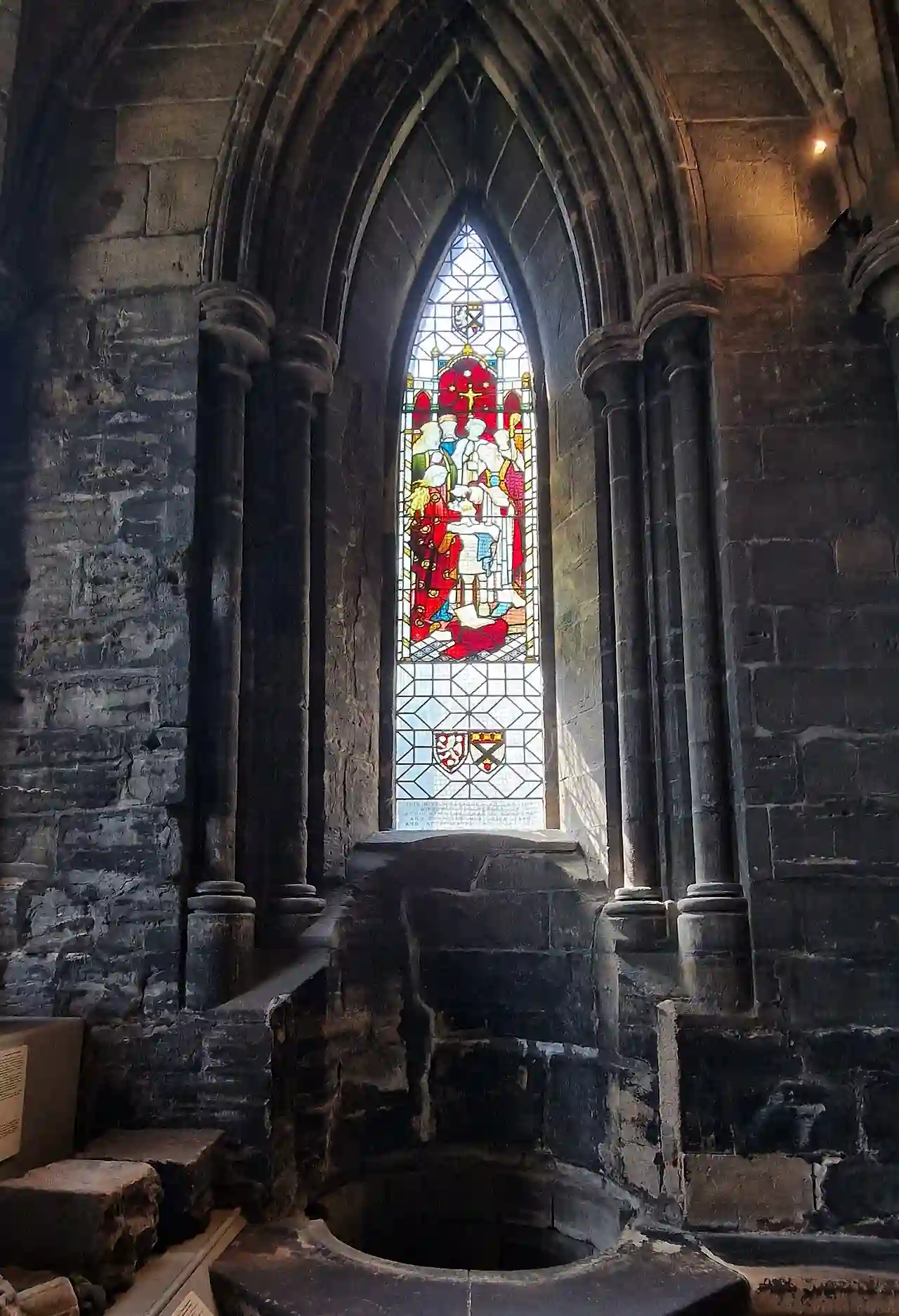 St Mungo's Well (Glasgow Cathedral)