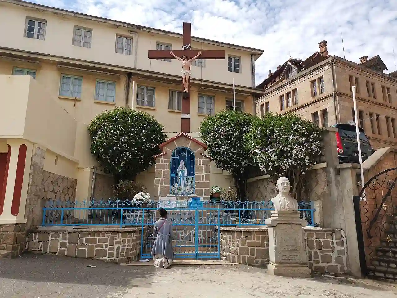 Marie Immaculée Conception à Andohalo 2019-10-02