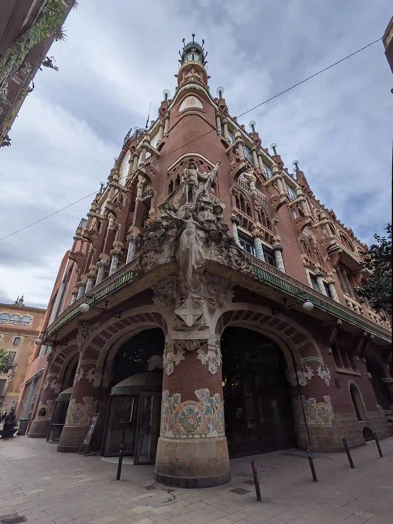 Palau música catalana exterior