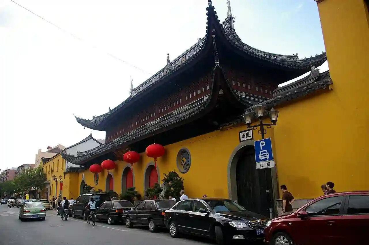20091007 Shanghai Jade Buddha Temple 7247