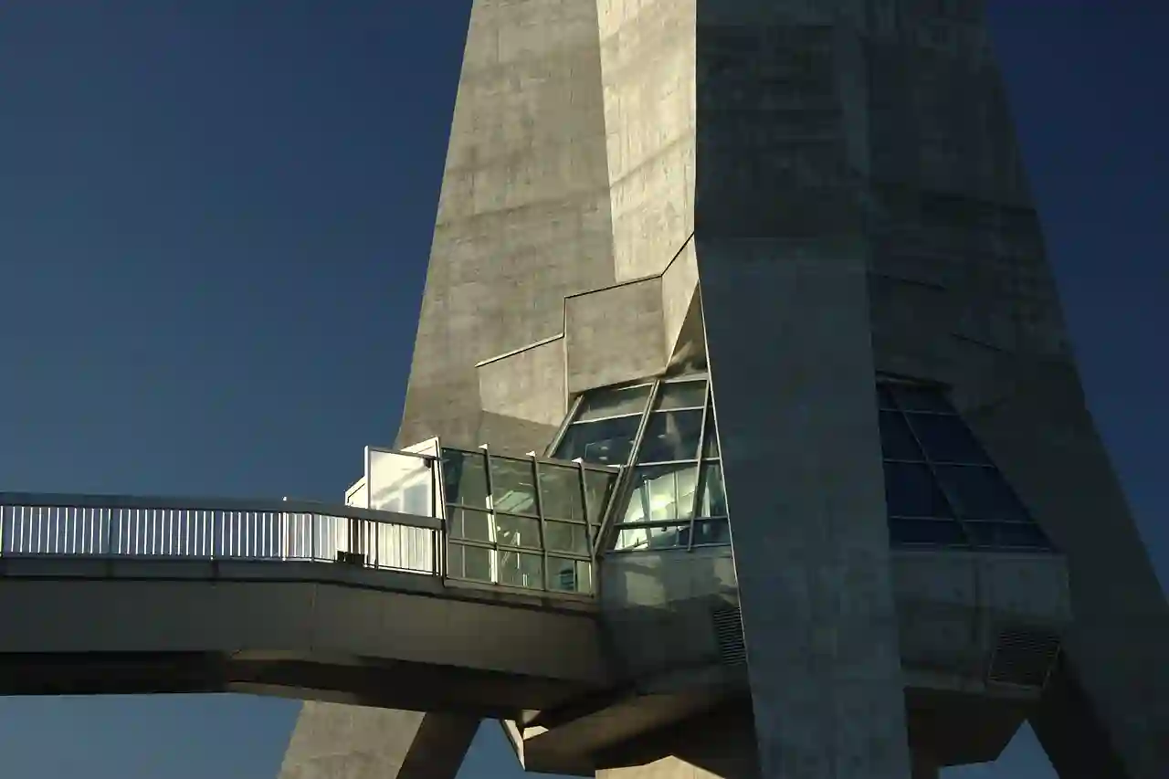 Avala, vstup do televizní věže