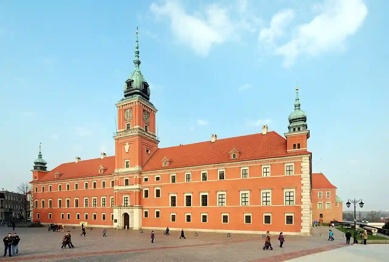 Warszawa-Zamek Królewski