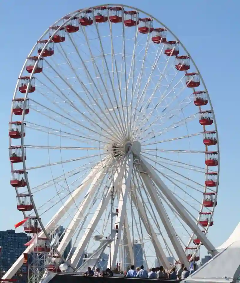Giant Wheel Navy Pier Chicago