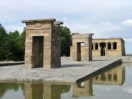 Templo de Debod Madrid