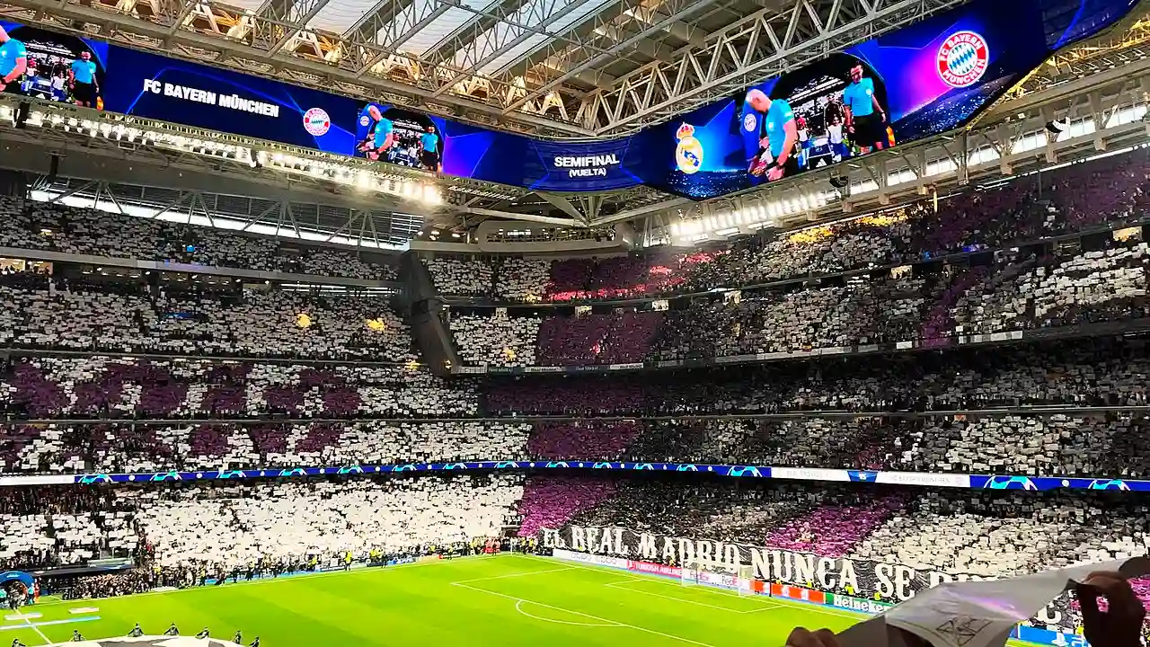 Estadio Santiago Bernabéu Madrid