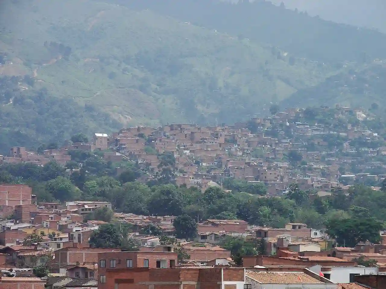 Comuna 13 de Medellin