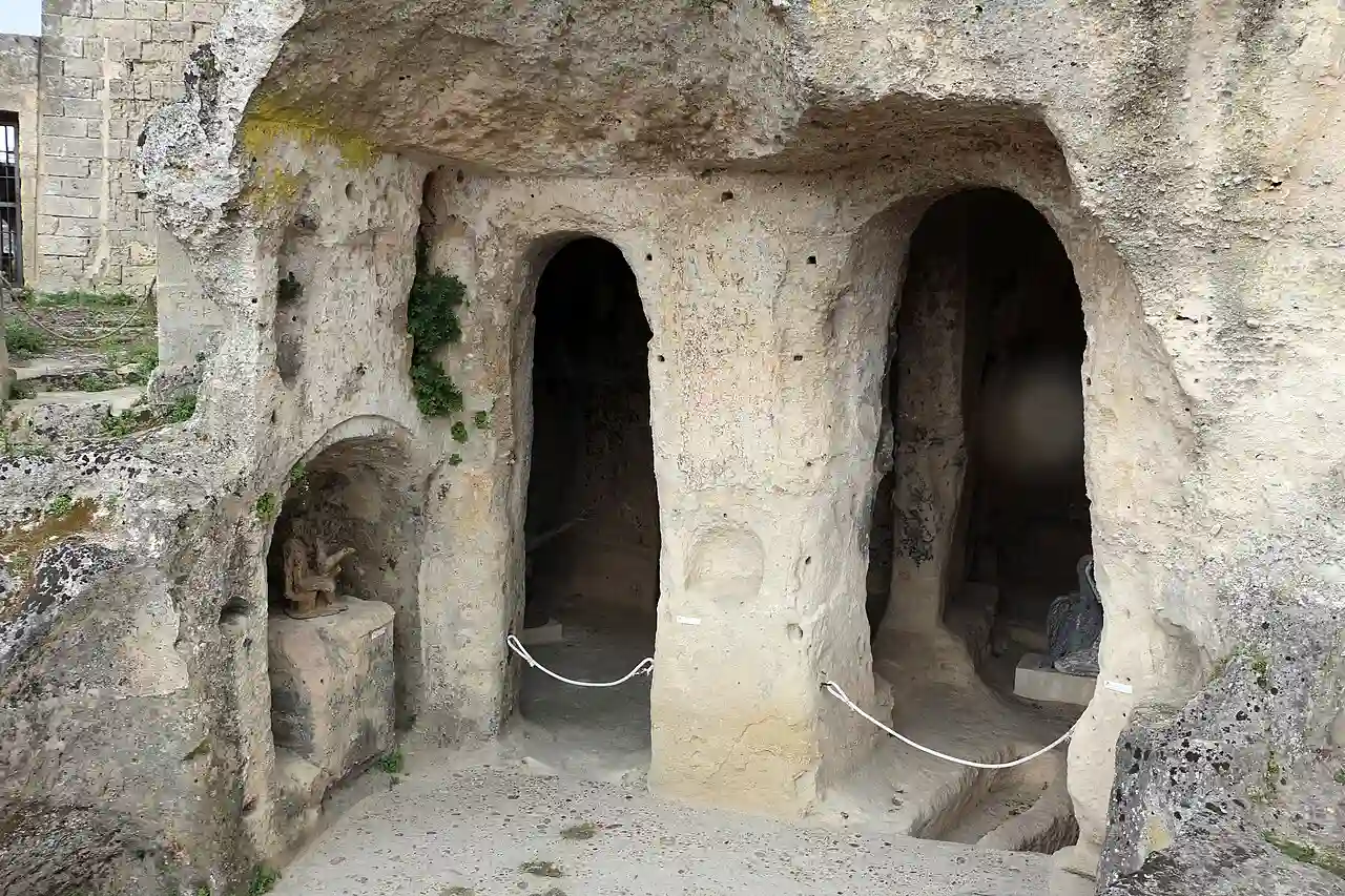Matera, complesso della madonna della virtù e di san nicola dei greci, 17