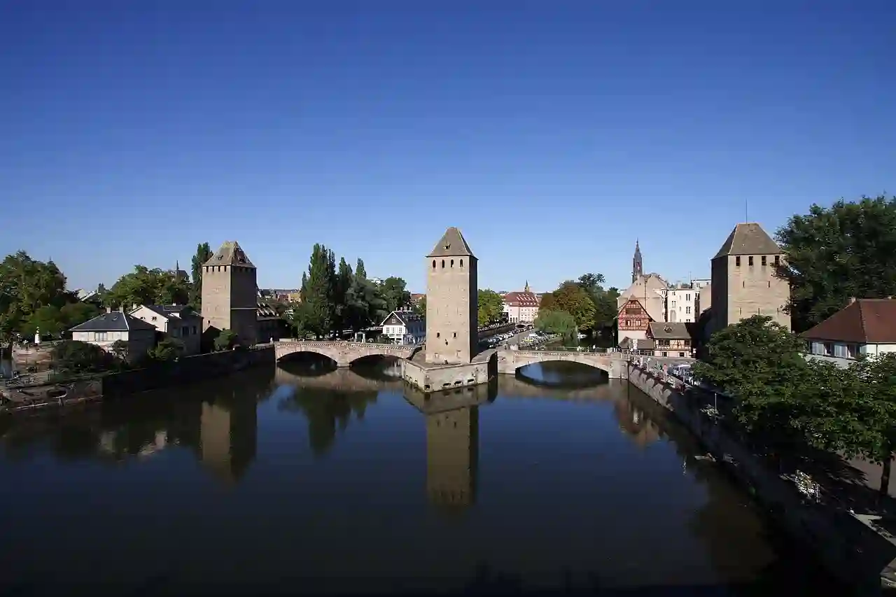 Ponts Couverts Strasbourg FRA 001