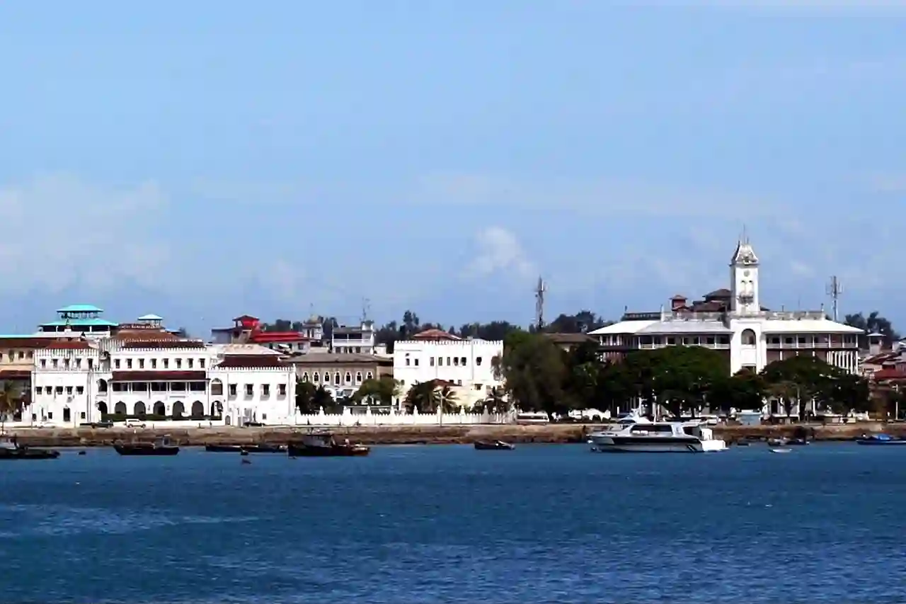 Zanzibar sultan palace