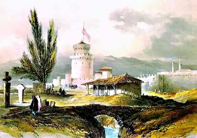 White Tower 19th century