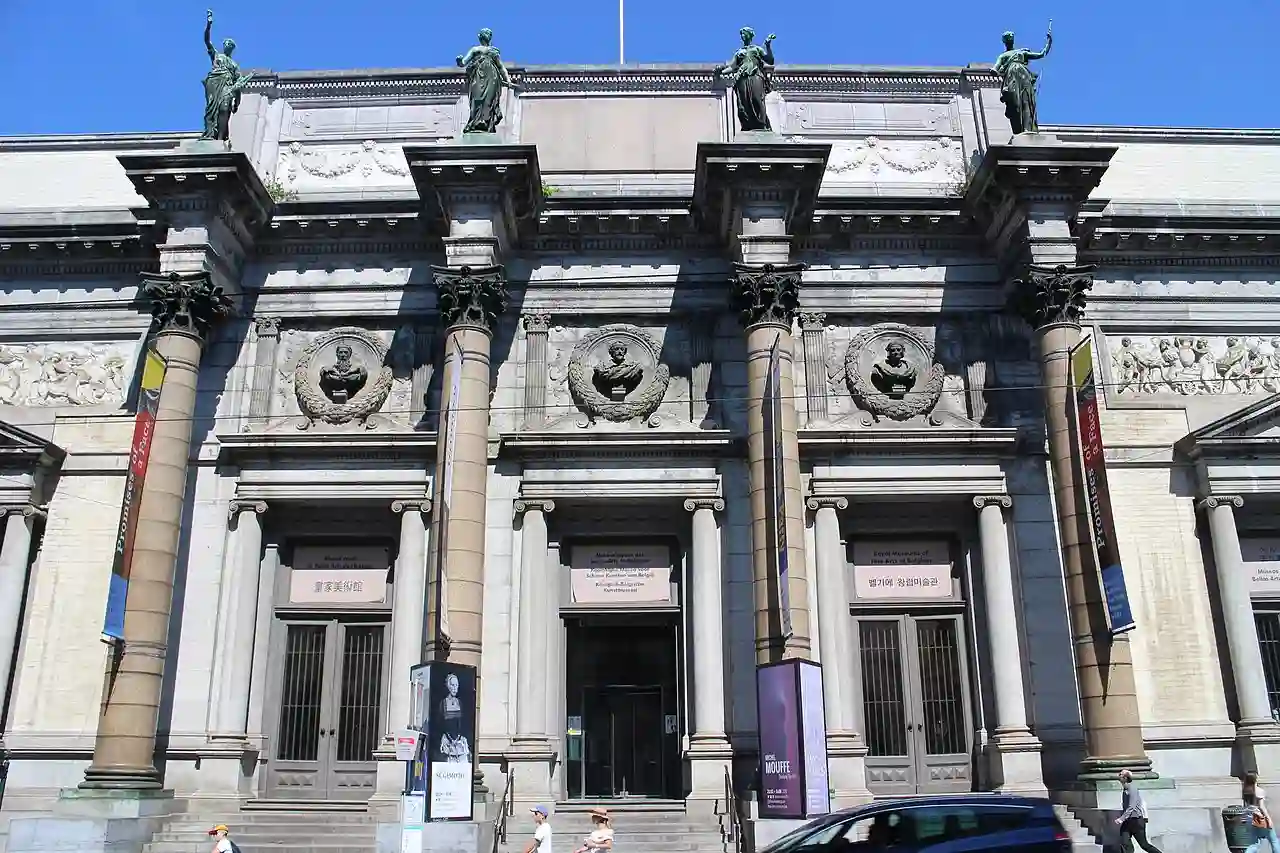 Royal Museums of Fine Arts of Belgium 20180629