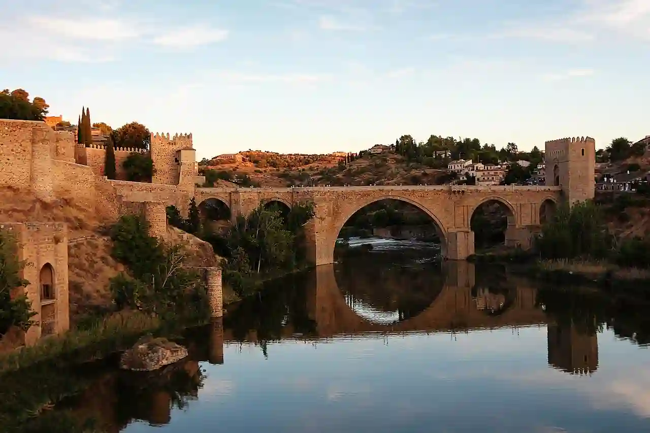 Puente San Martin - Atardecer