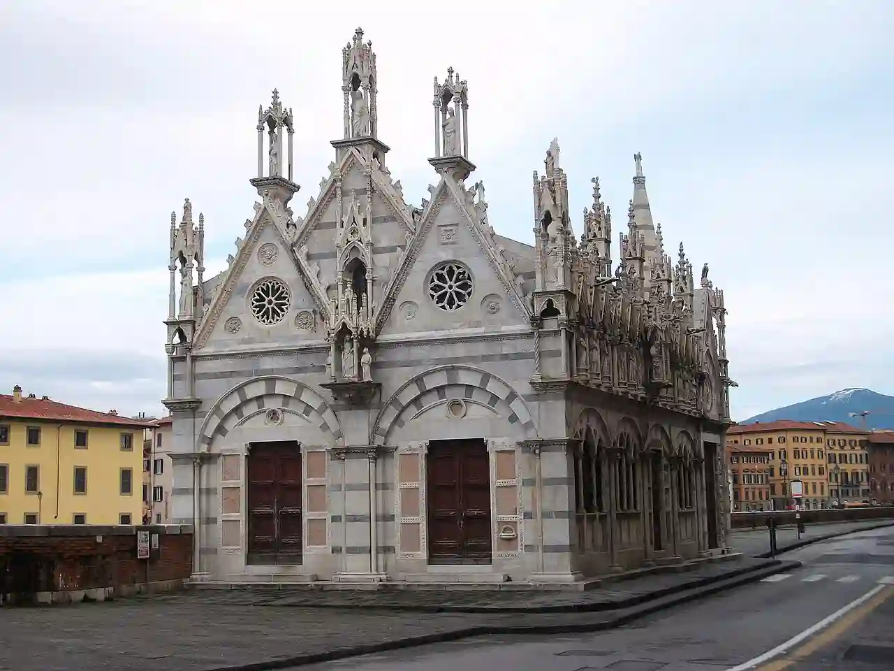 Església de Santa Maria della Spina de Pisa