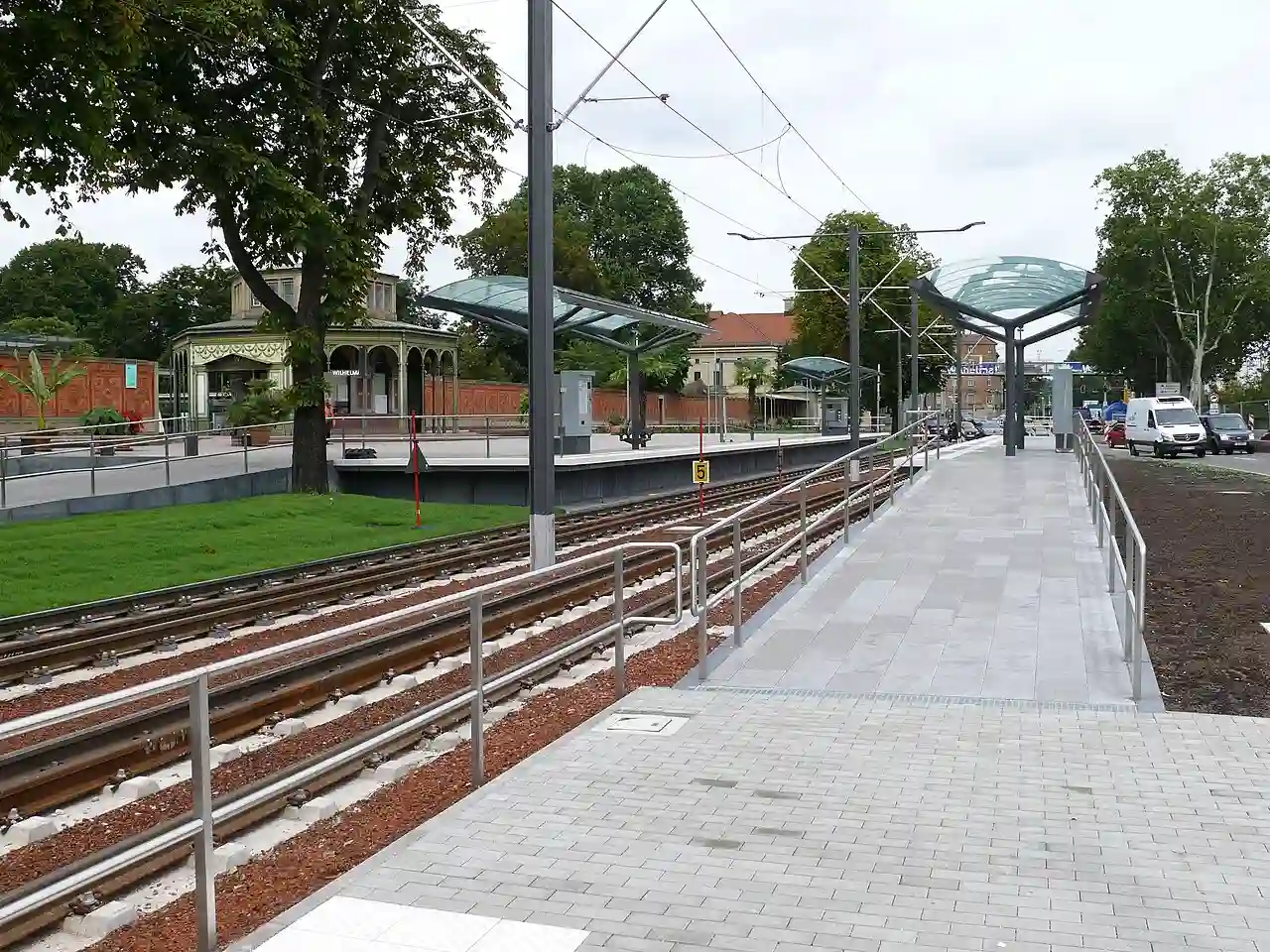 Stadtbahnhaltestelle Wilhelma