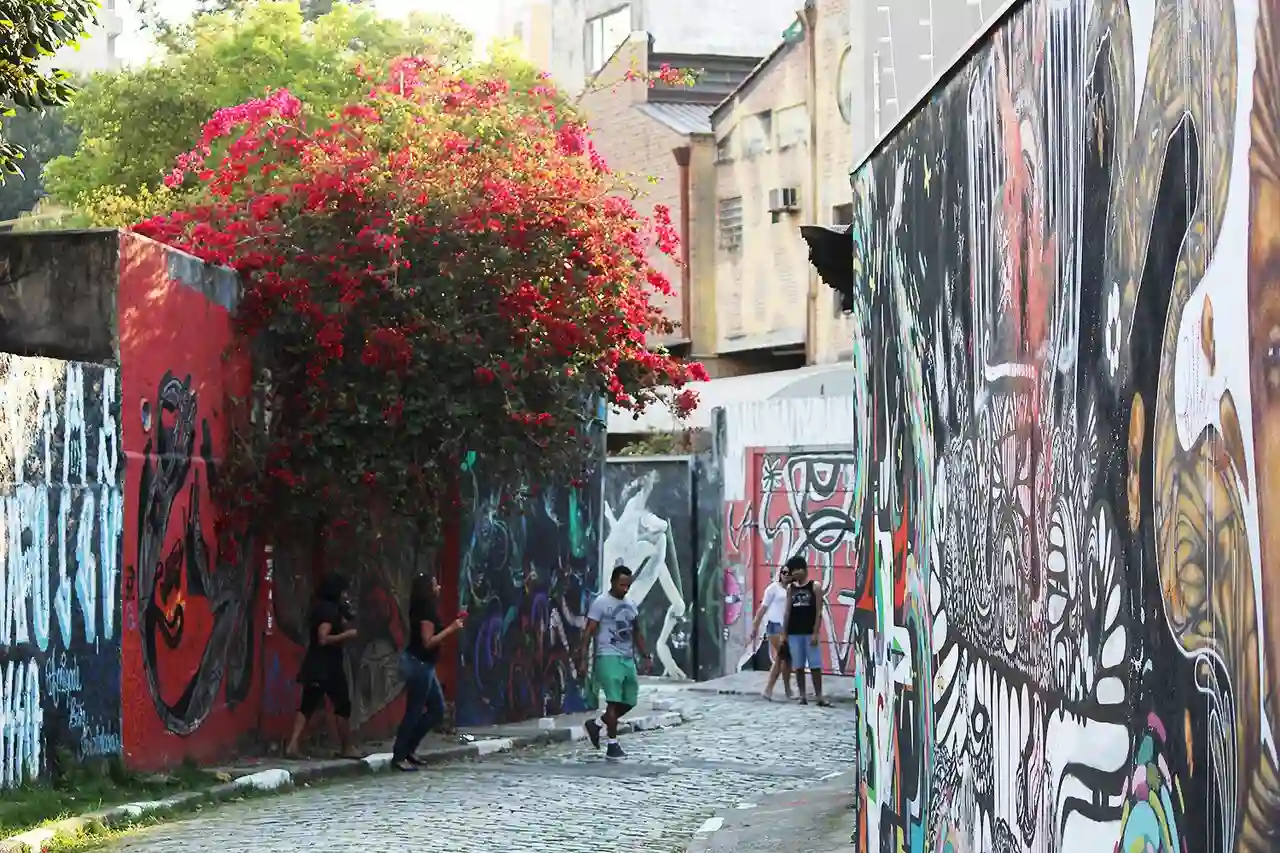 Beco do Batman - Vila-Madalena, São Paulo - SP 07