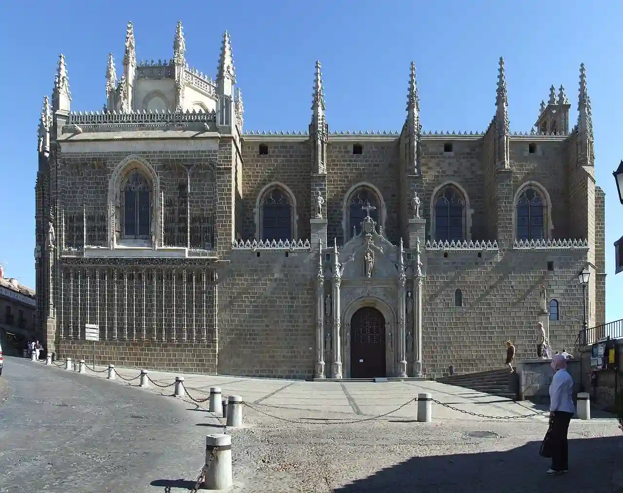 Iglesia del monasterio de San Juan de los Reyes, Toledo, España