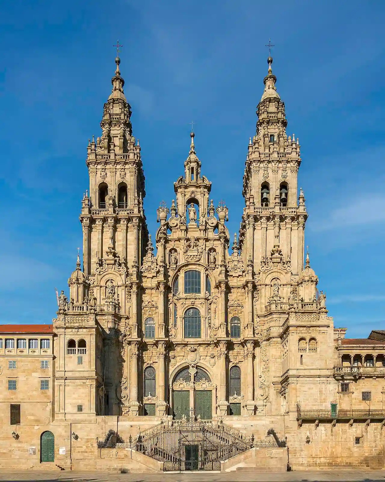 Santiago cathedral 2021