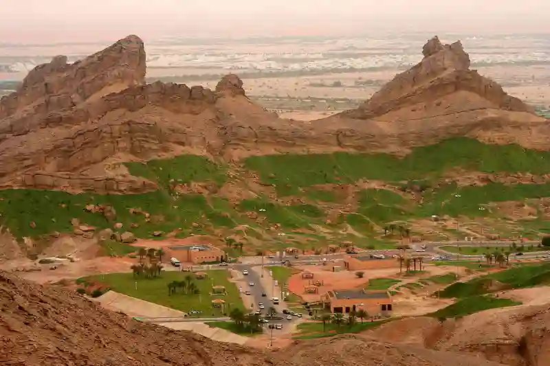 Jabal hafeet shahin