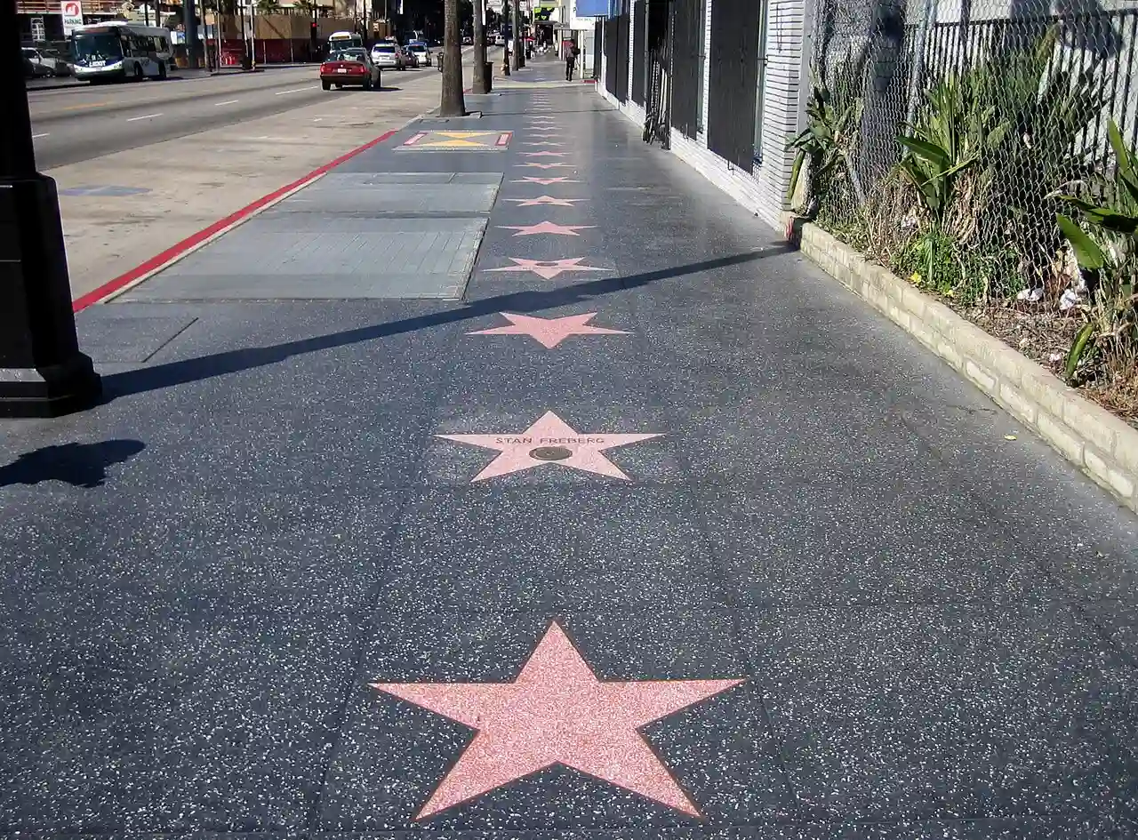 Stan Freberg Walk of fame